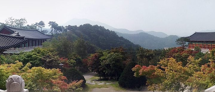 Korean Zen Temple