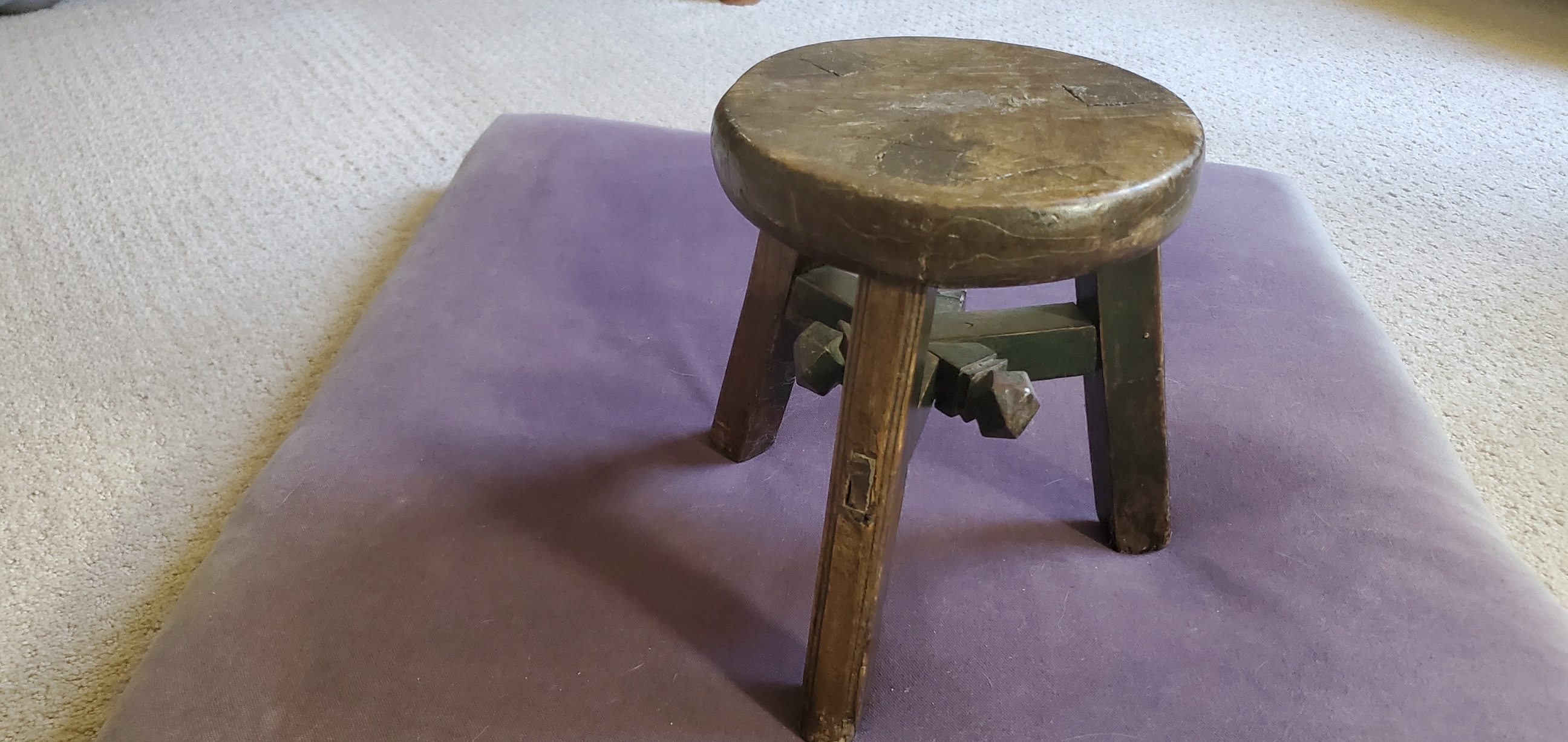 three legged stool of zen Ordinary Zen Sangha