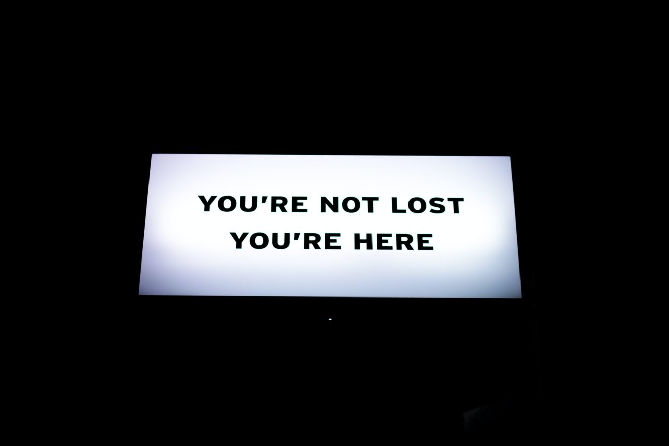 Your not lost, your here