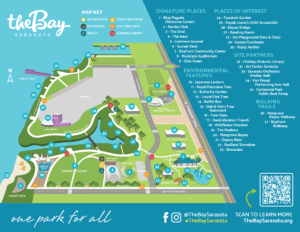 The Bay Park Map